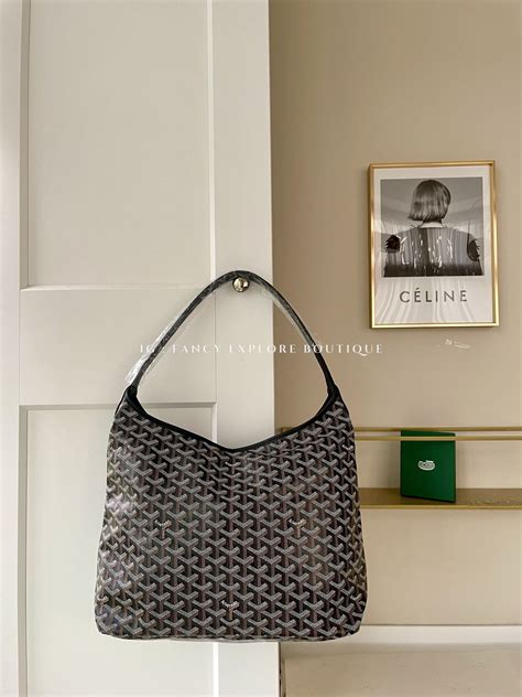 goyard boheme|goyard boheme hobo price.